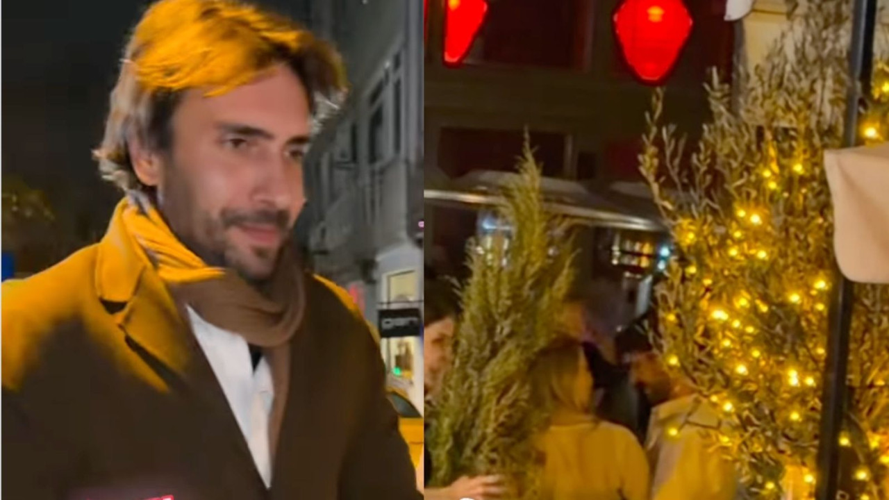 Taşacak Bu Deniz'in Koçari'si Ulaş Tuna Astepe bakın kiminle görüntülendi