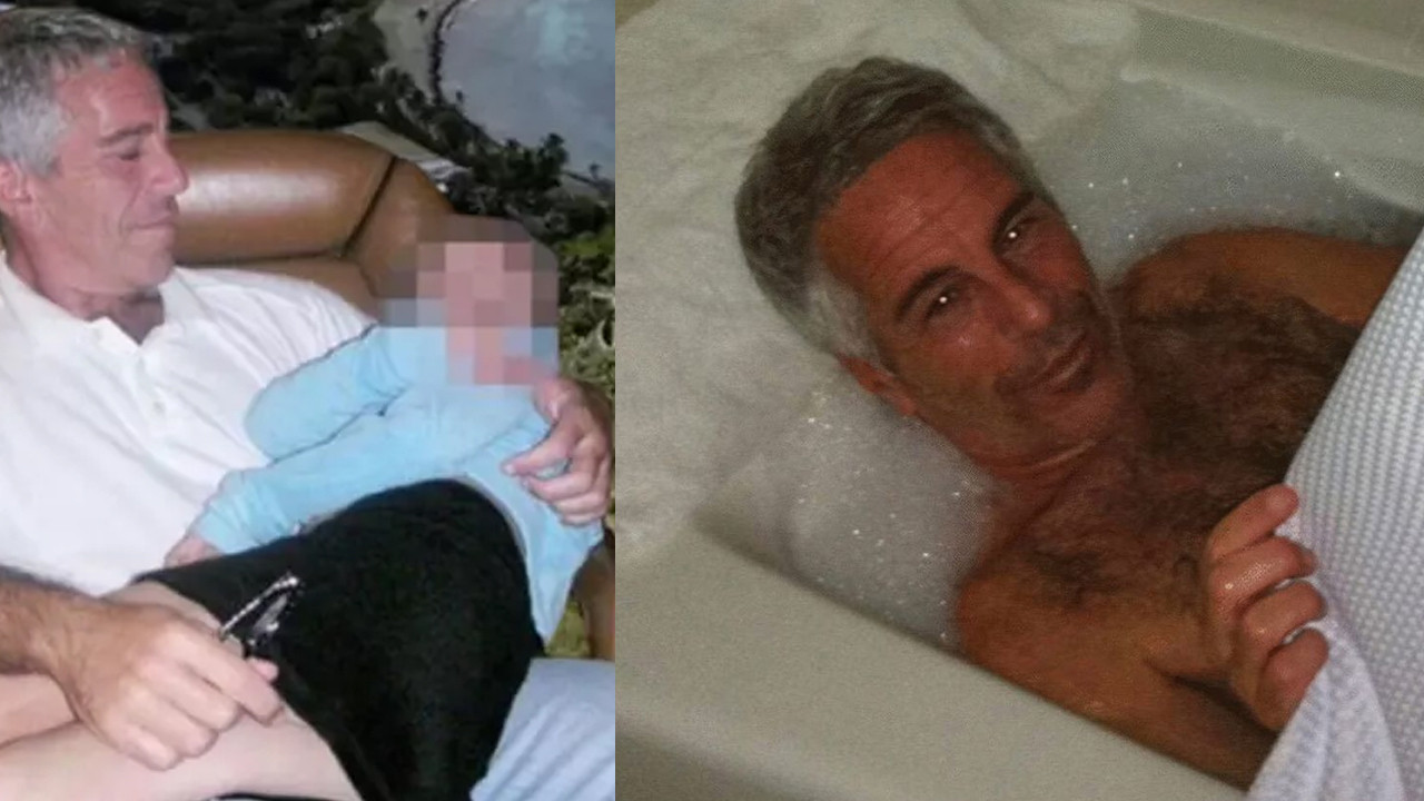 Sapık Epstein'in sapkın adası görüntülendi! Her detayı mide bulandırıcı