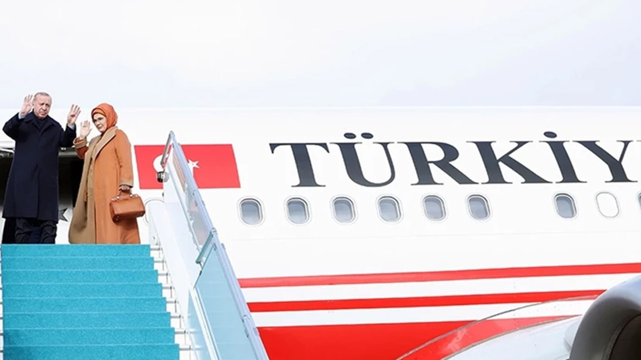 Erdoğan Suudi Arabistan'a gitti