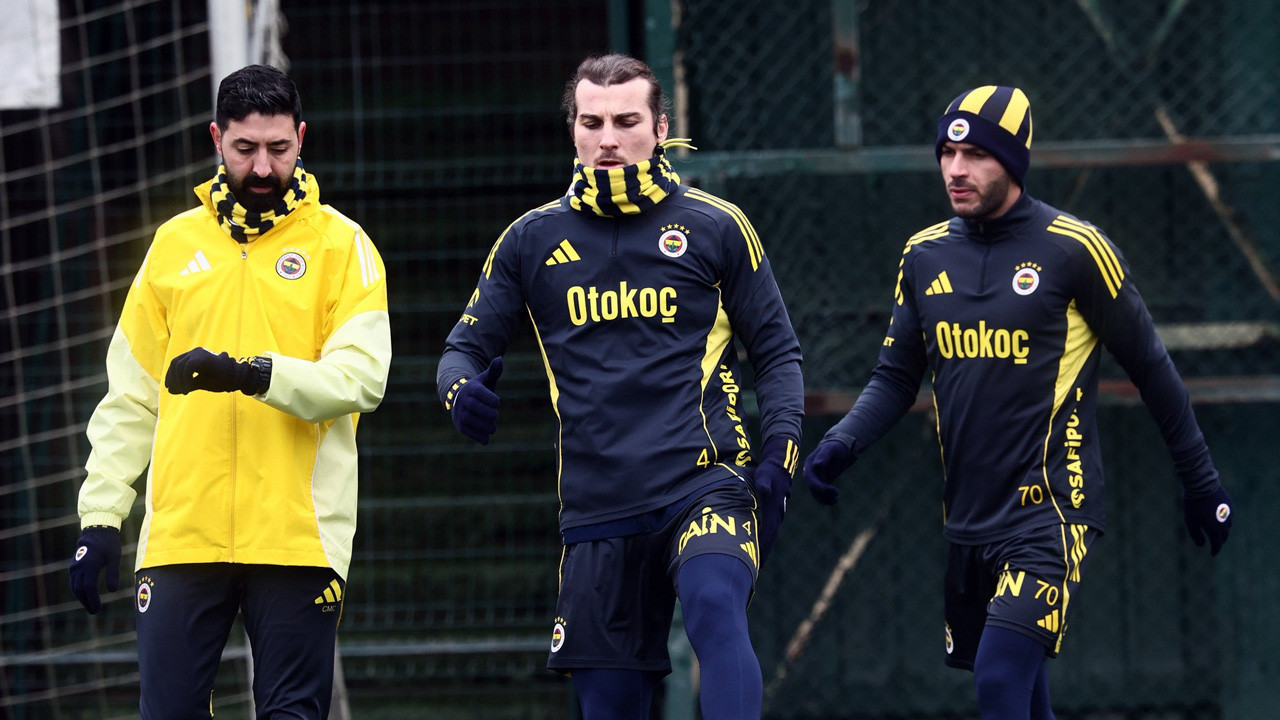 Fenerbahçe'de kupa mesaisi başladı