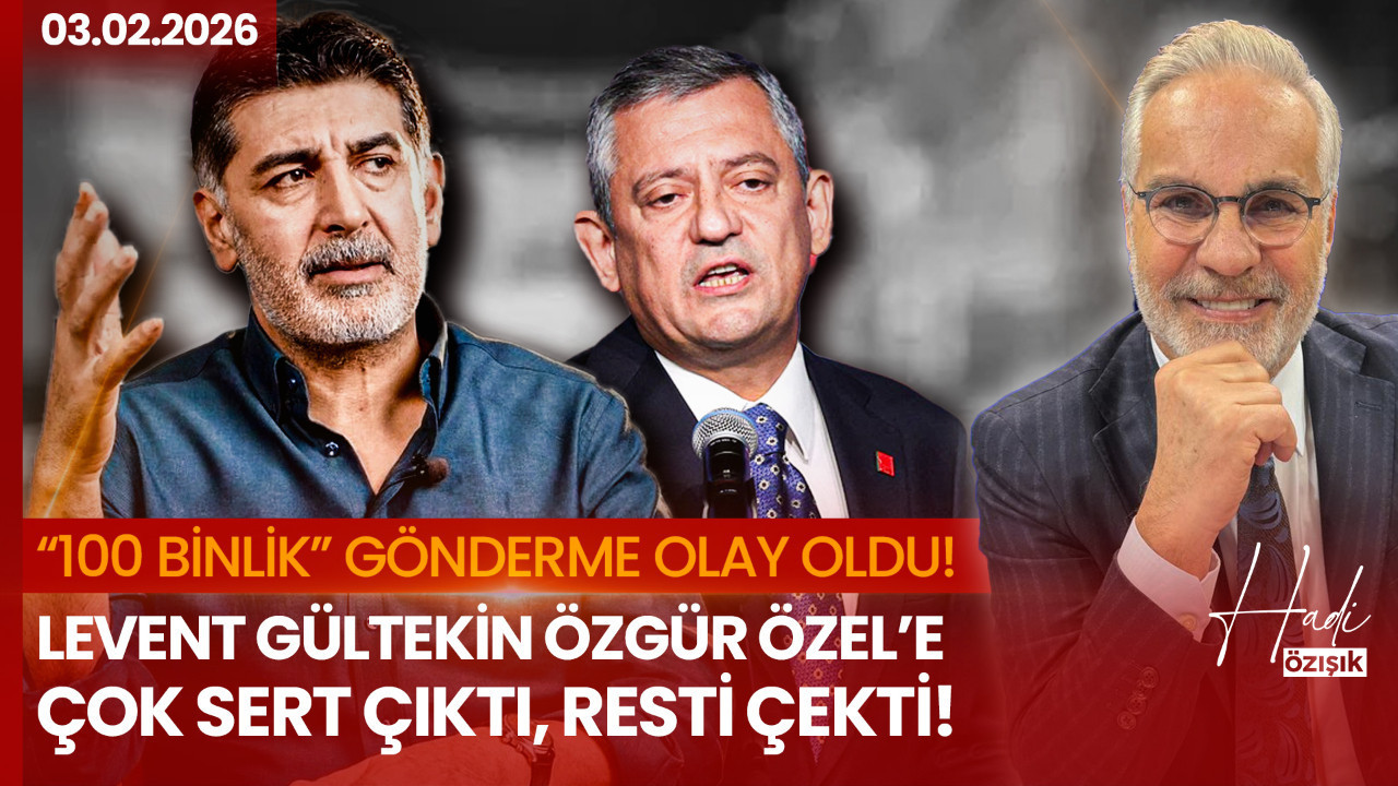 Gazeteciye 100 bin TL’lik dava! Levent Gültekin'den Özgür Özel’e ağır eleştiri!