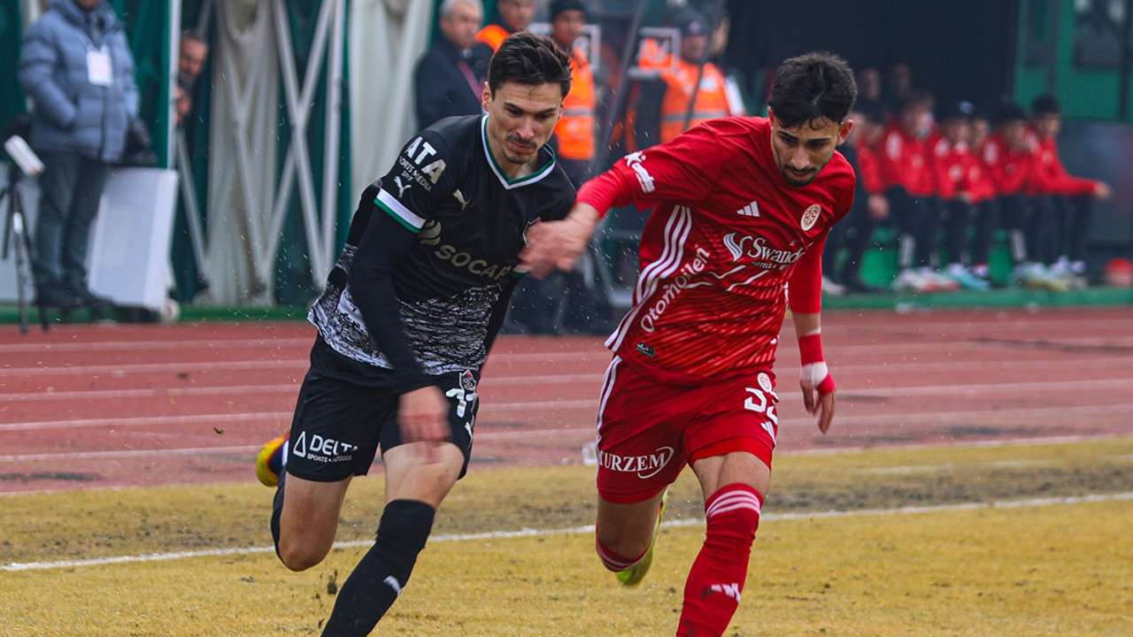 Türkiye Kupası'nda Antalyaspor, Iğdır FK karşısında hezimete uğradı