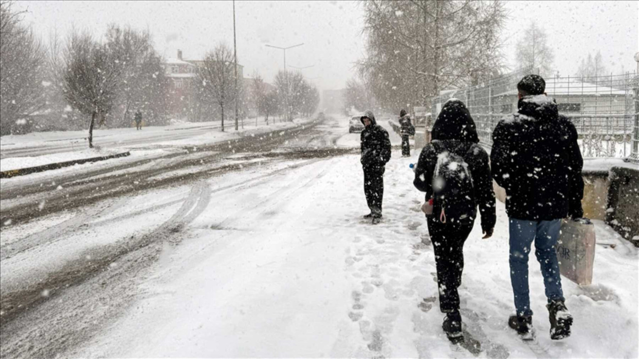 O ilimizde eğitime 1 gün ara verildi