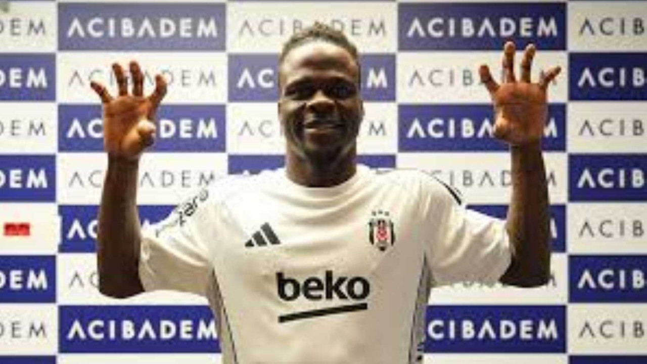Beşiktaş, yeni transferini sağlık kontrolünden geçirdi