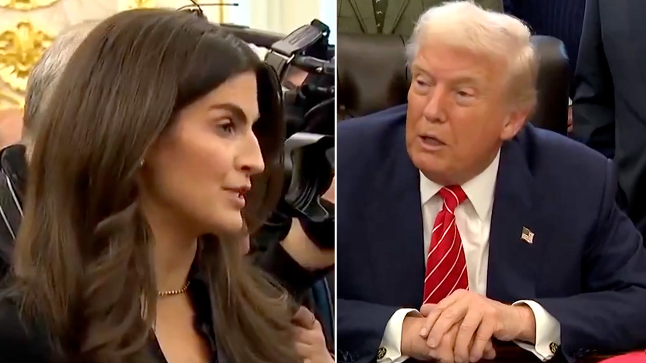 CNN International muhabirinin Epstein sorusu Donald Trump'ı çıldırttı