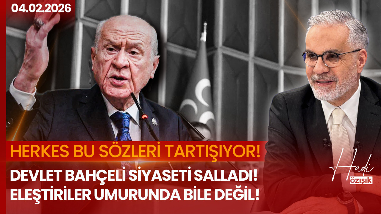 Eleştiriler umurunda değil! Devlet Bahçeli kararlılığını ilan etti!