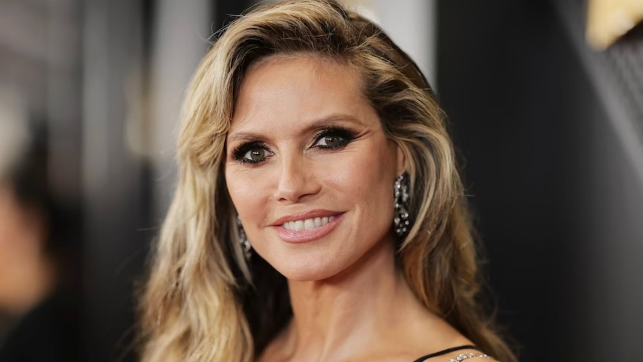 Heidi Klum Grammy tercihi ile pes dedirtti! O kostüme yorum yağdı...