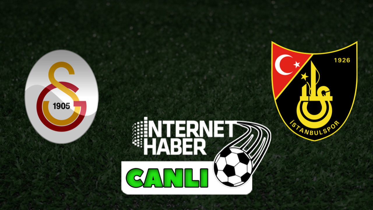 Galatasaray - İstanbulspor / Maçta tempo yüksek