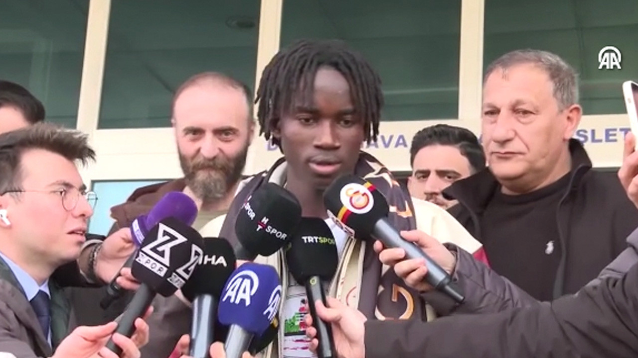 Galatasaray, Renato Nhaga'yı İstanbul'a getirdi! İşte ödenecek bonservis