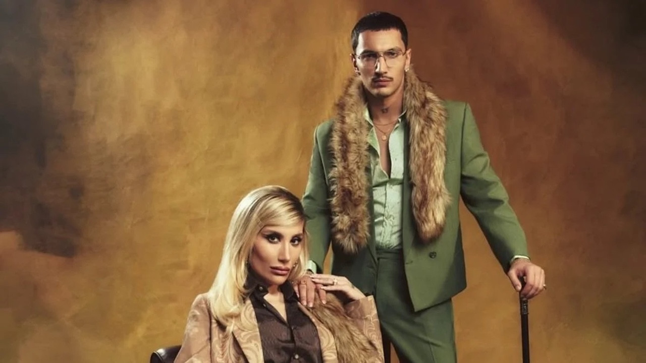 Gözaltına alınmıştı! İrem Derici ve Melih Kunukçu nişanlandı...