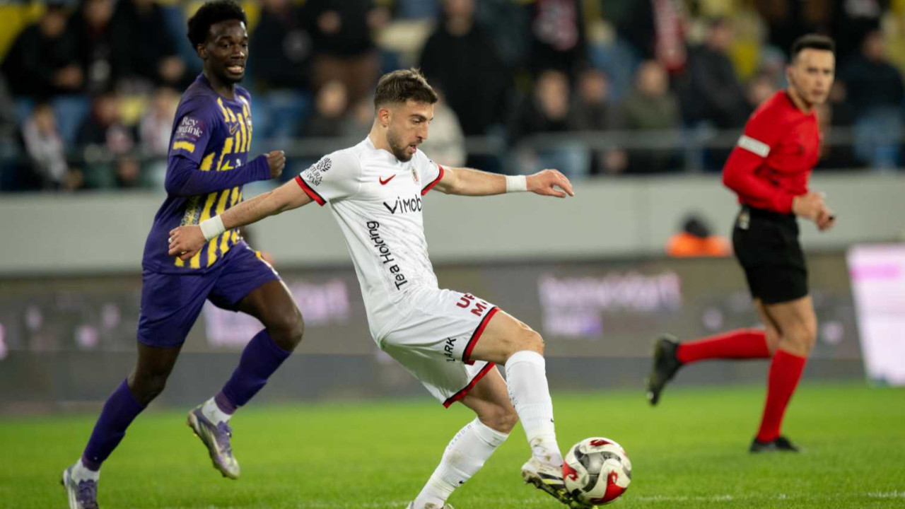 Türkiye Kupası'nda Gençlerbirliği ile ikas Eyüpspor yenişemedi