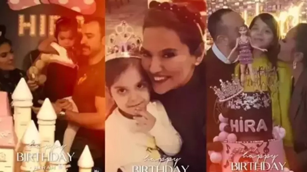 Demet Akalın'ın kızı Hira 12 yaşında! Doğum günü mesajı olay