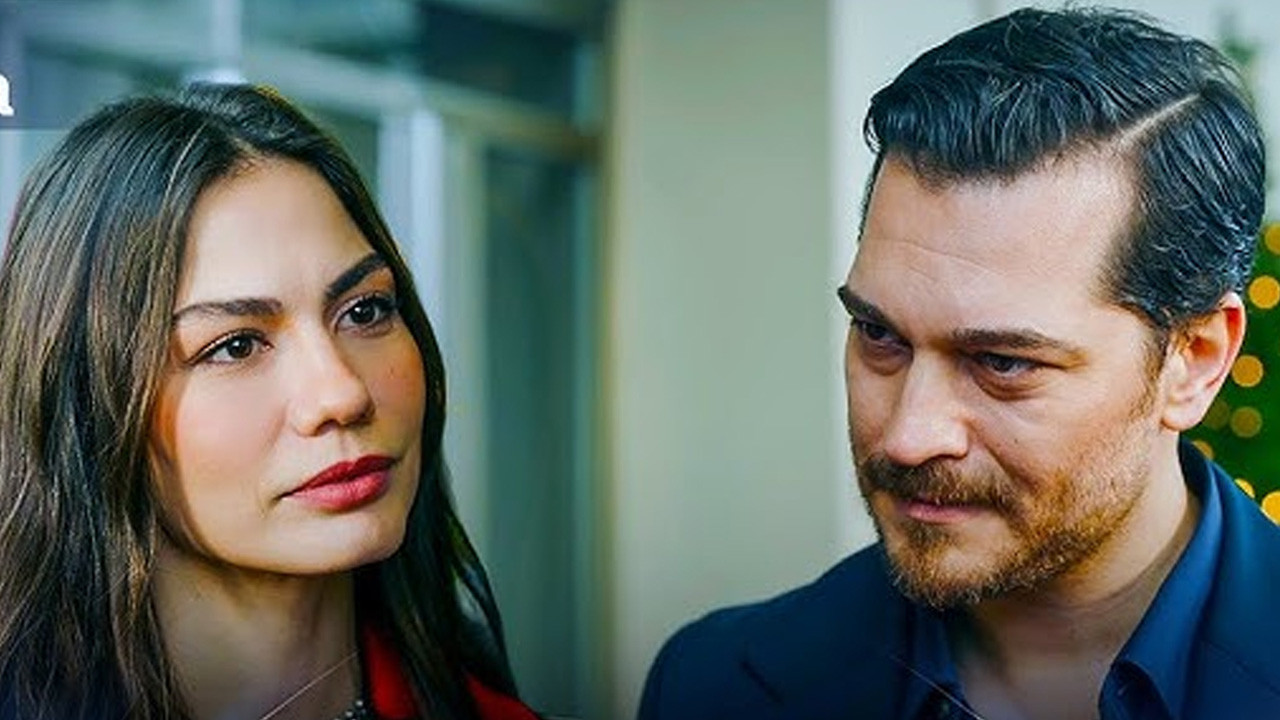 Eşref Rüya setinde talihsiz kaza! Ceren Benderlioğlu'nun eli yandı