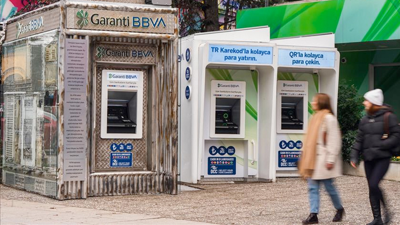 Garanti BBVA'dan atık malzemelerle geliştirilen sürdürülebilir ATM