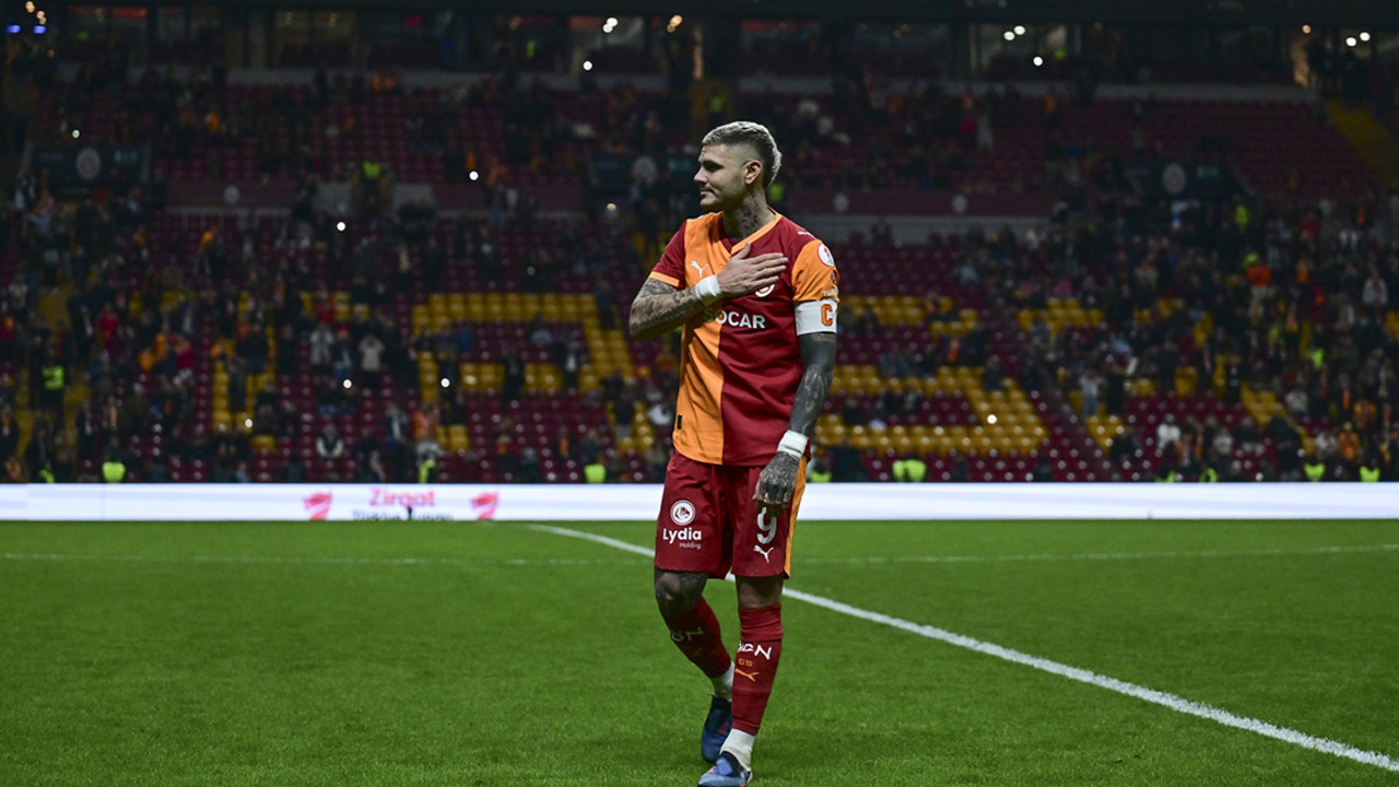 Mauro Icardi, Galatasaray tarihinin en golcü yabancı futbolcusu oldu