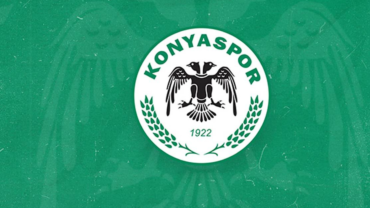 Konyaspor yeni teknik adamını açıkladı