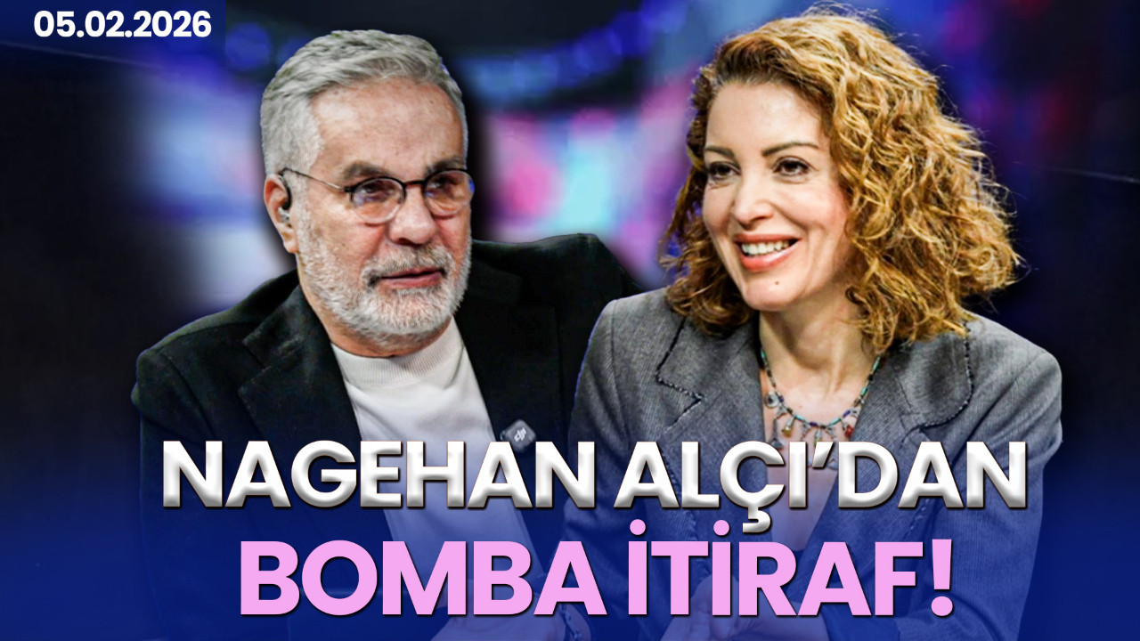 Gazeteci Nagehan Alçı’dan dikkat çeken itiraf: "Yaşadığımı hissediyorum!"