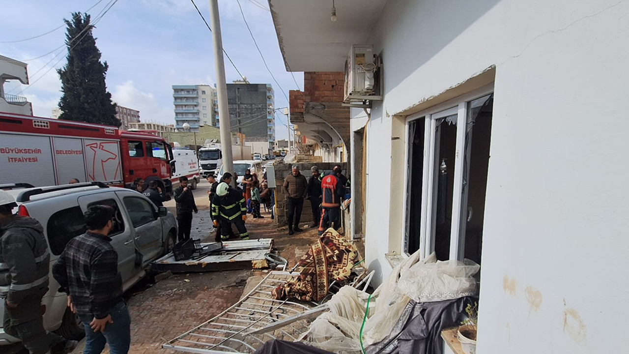 Mardin'de patlama oldu! Yaralılar var