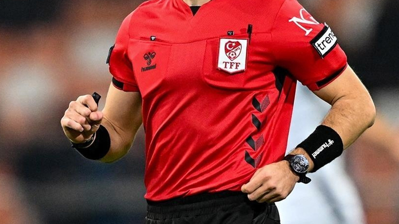 Süper Lig'de 21. hafta maçlarını yönetecek hakemler açıklandı