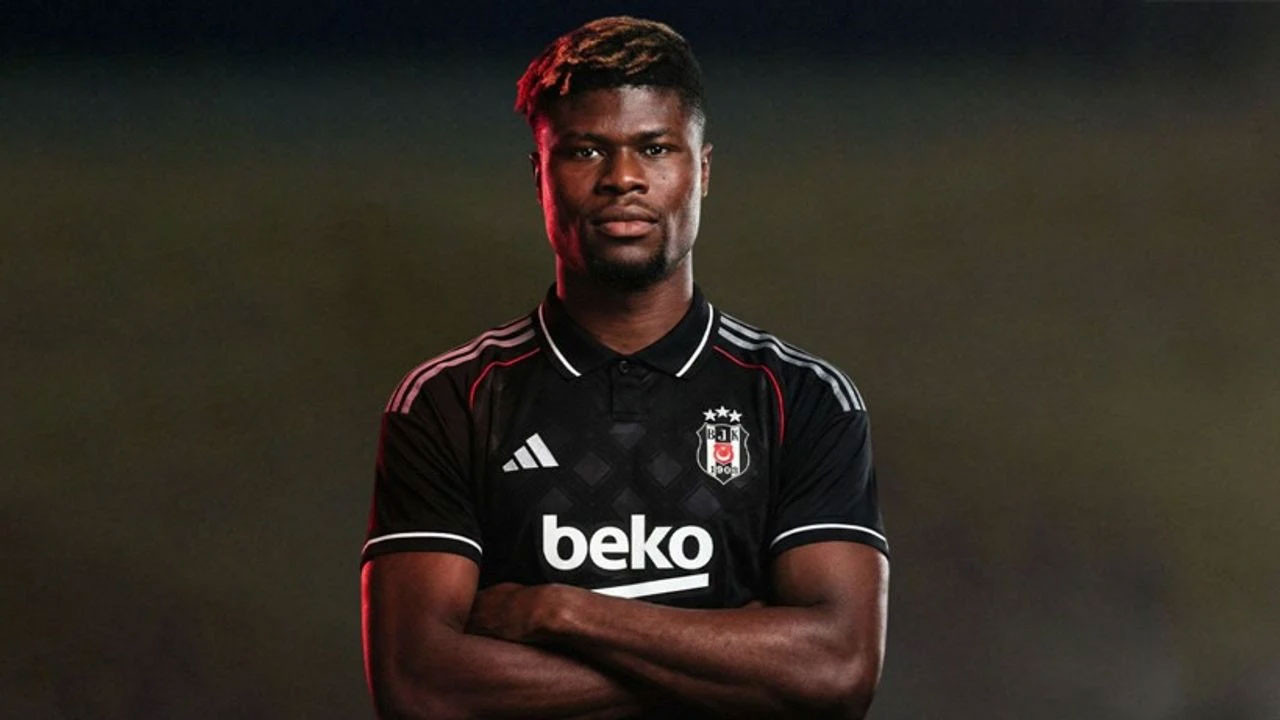 Beşiktaş, Emmanuel Agbadou transferini KAP’a bildirdi!