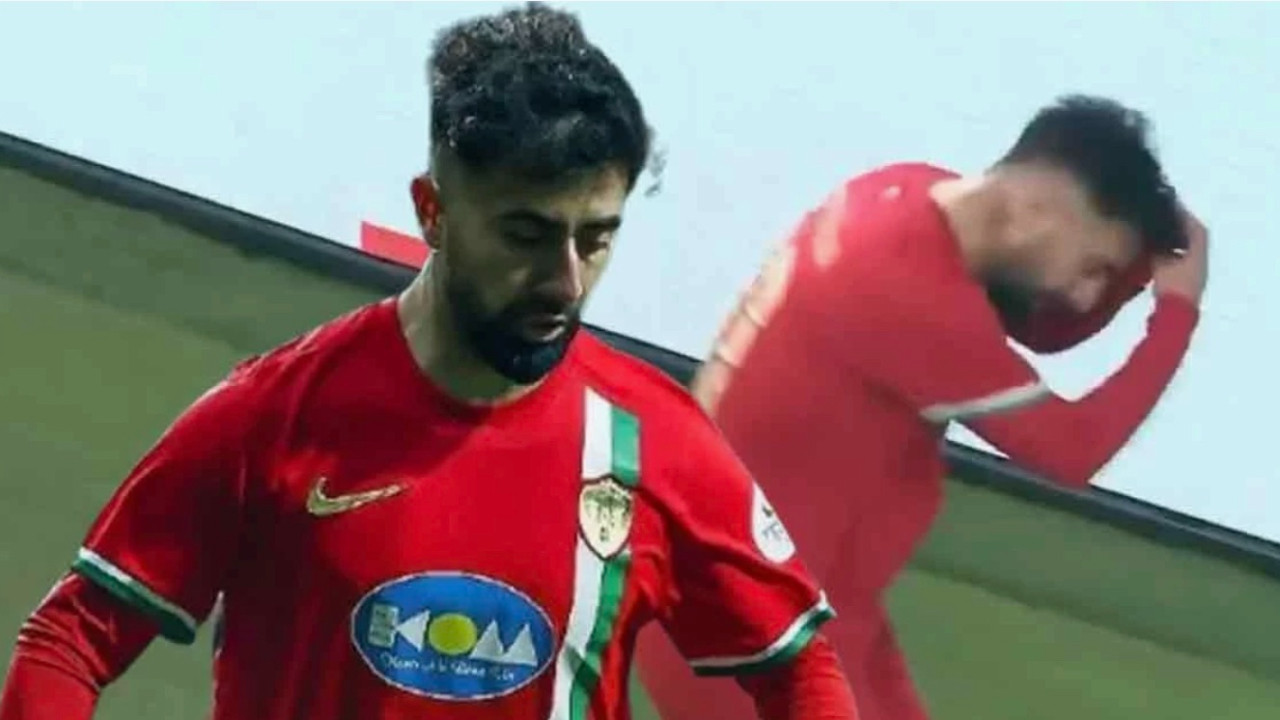 ''Saç örme'' akımına katılan Amedsporlu futbolcuya dev ceza! Hem para hem...