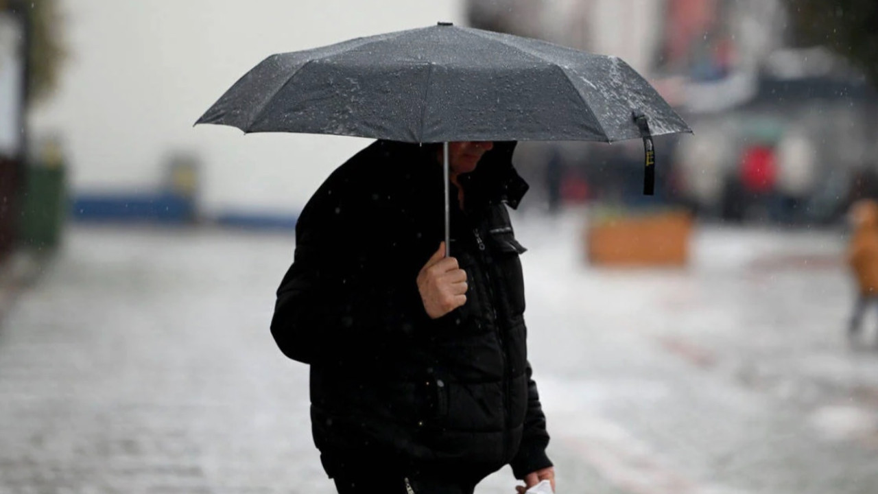 Meteoroloji uyardı: Sağanak yağış ve kar etkili olacak...