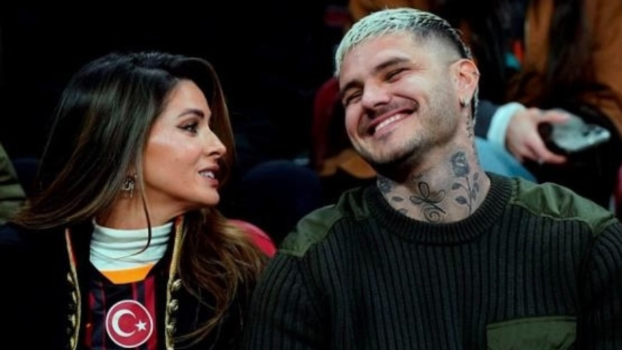 Galatasaray'ın yıldızı Icardi'ye sevgilisinden büyük aşk itirafı!