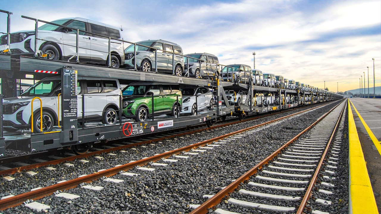 Ford Otosan'dan çevreci demir yolu projesi