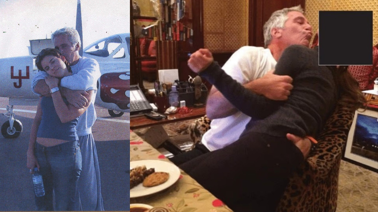 Epstein belgesindeki en sapkın eylem! 2 kadını cinsel ilişki sırasında...