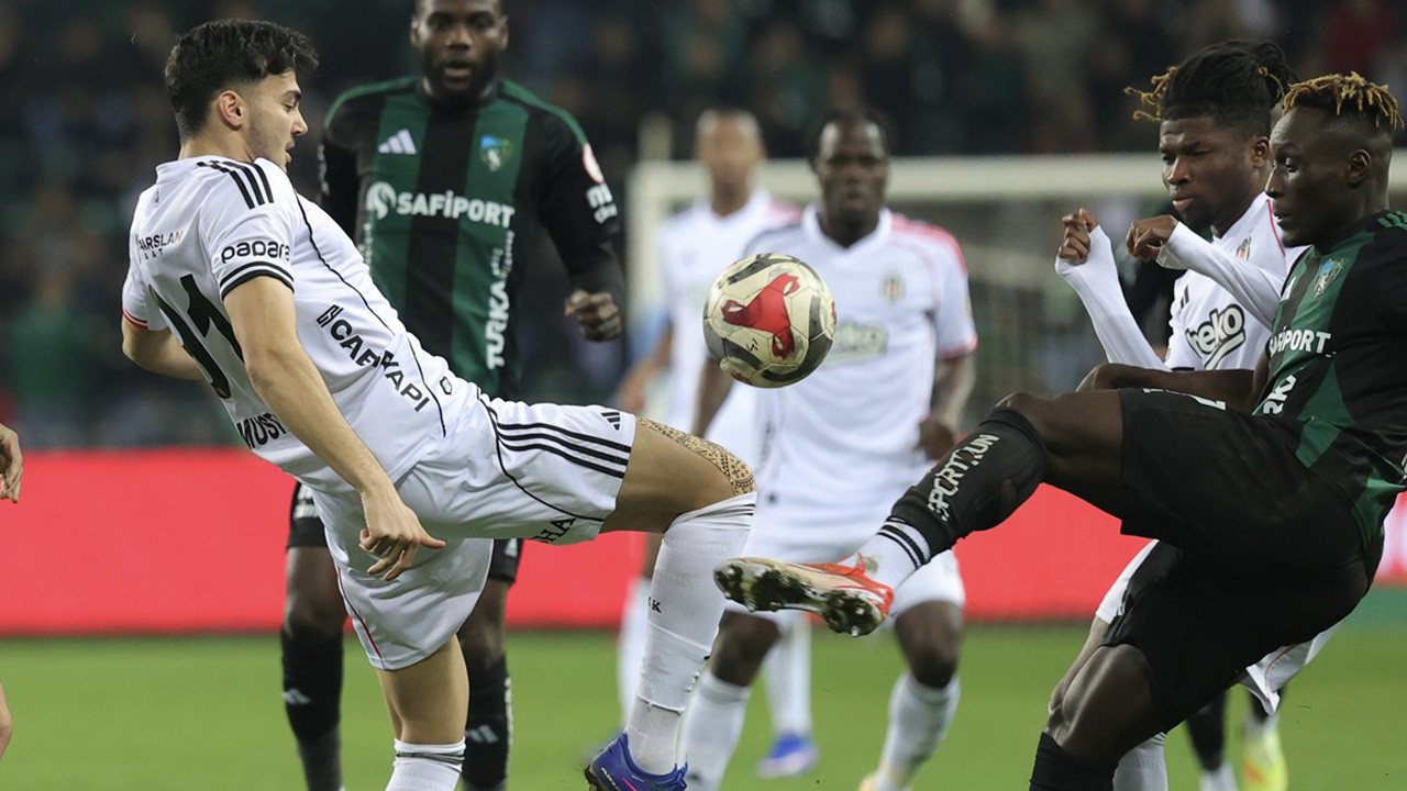 Kocaelispor-Beşiktaş maçında tribünden düşen taraftar öldü