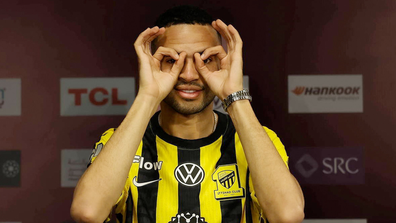 Al Ittihad'a transfer olan Youssef En Nesyri: Hayalime kavuştum