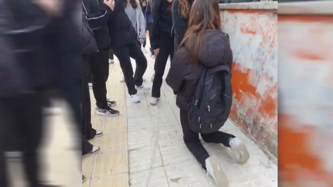 Çorum'da pes dedirten olay! Önce dövdüler sonra diz çöktürüp özür dilettiler