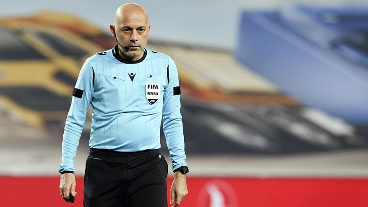 FIFA'dan Cüneyt Çakır'a görev