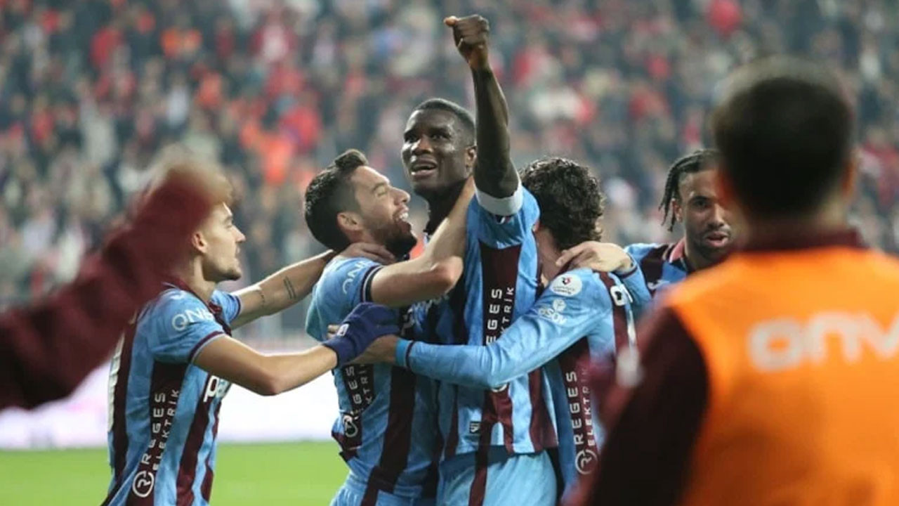 Samsun'da Onuachu'nun gecesi: Duble yaptı