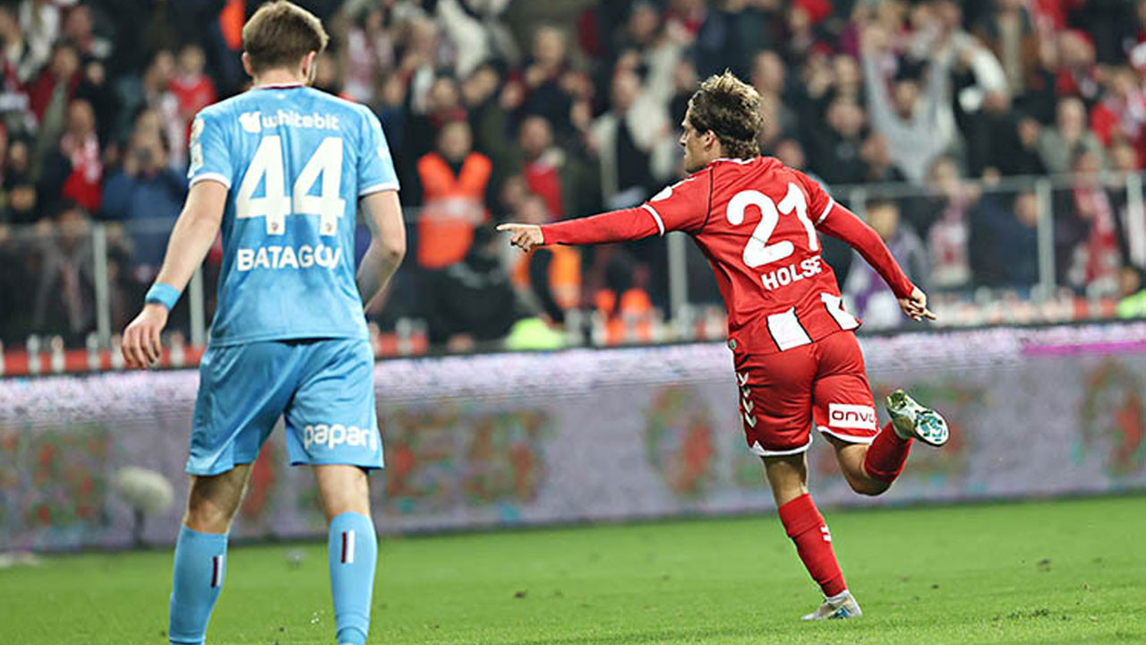 Samsunspor - Trabzonspor Süper Lig maçı