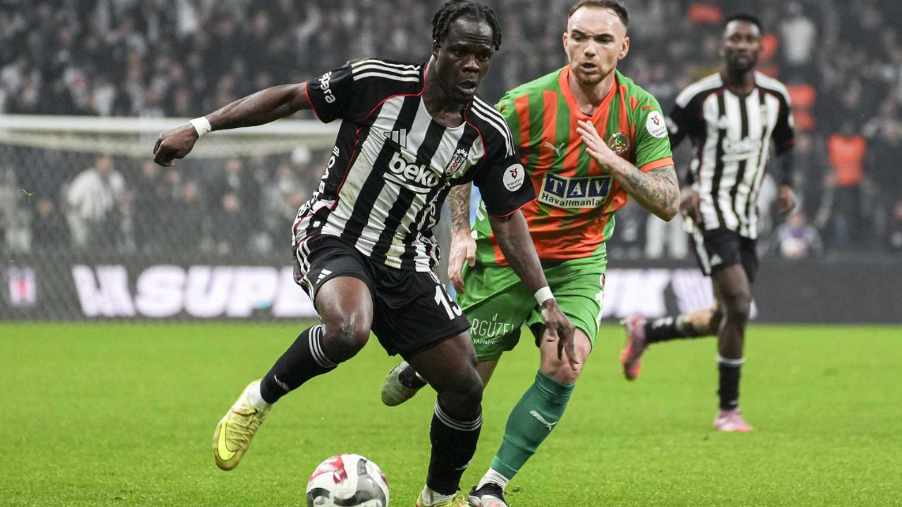 Beşiktaş evinde 2 puan bıraktı