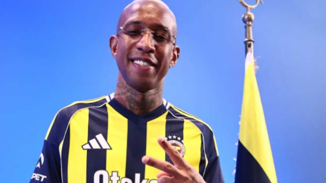 Fenerbahçe'de Talisca ile sözleşme 2028’e kadar uzatıldı