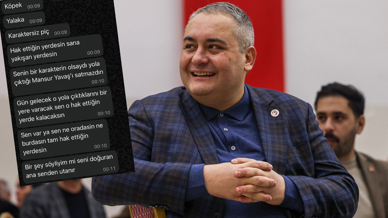 Sinan Burhan Özgür Özel'in Mesut Özarslan'a attığı…