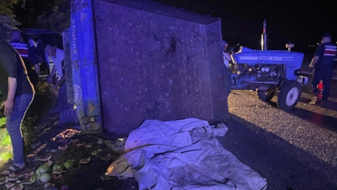 Manisa'da feci kaza! 6 kişi yaralandı...