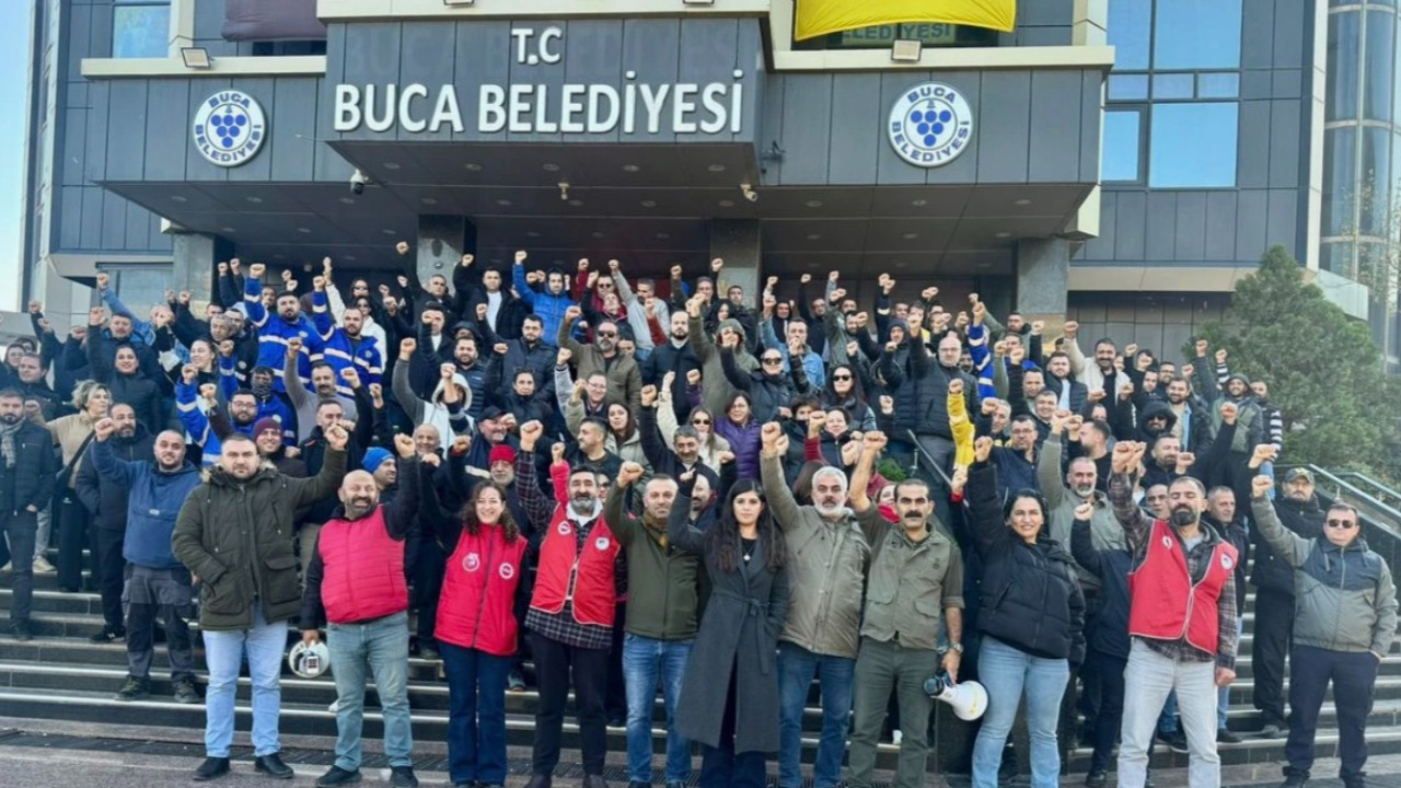 İzmir Buca Belediyesi işçileri mağdur! İş bırakma eylemine başladılar