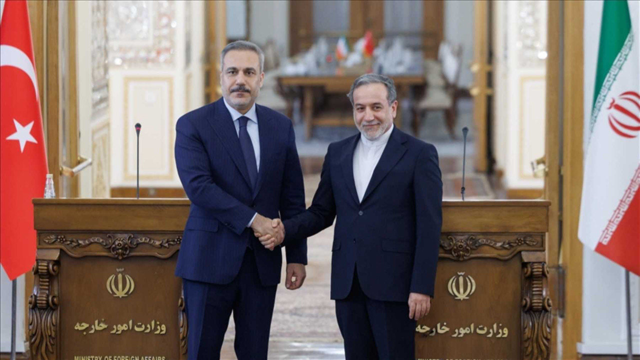 Hakan Fidan ile Abbas Erakçi arasında kritik görüşme