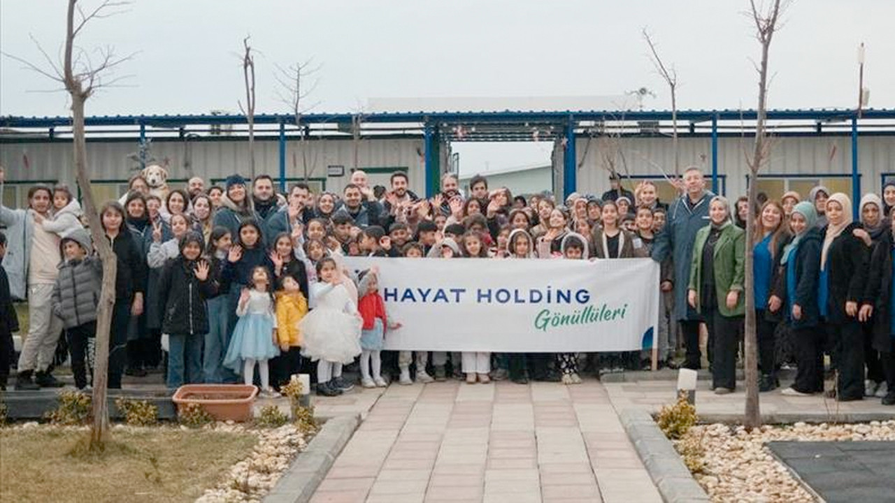 Hayat Holding "Hayat İyi Yaşam Merkezi"yle depremzedelere desteğini sürdürüyor