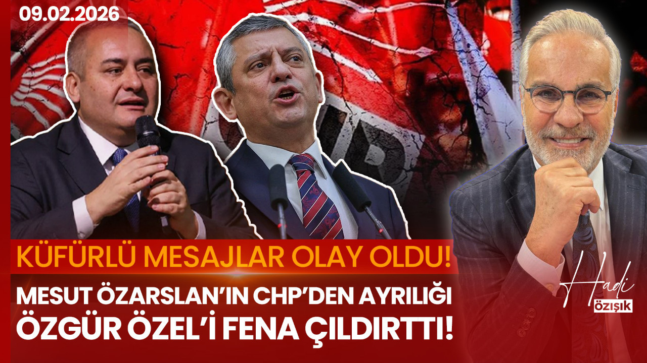 Mesut Özarslan gitti, CHP'de tartışma büyüdü: Özgür Özel’e yönelik eleştiriler artıyor!