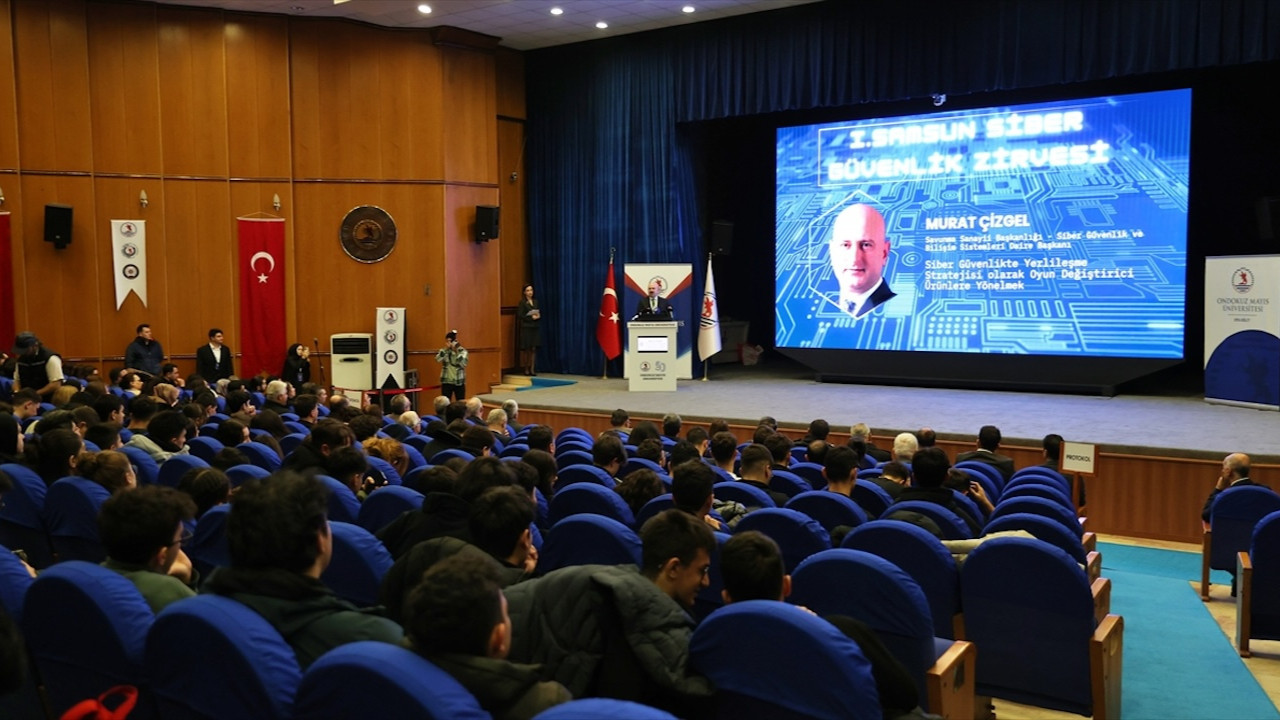 1. Samsun Siber Güvenlik Zirvesi: "Siber güvenlik kavramı ulusal güvenliğin bir parçası haline geldi"