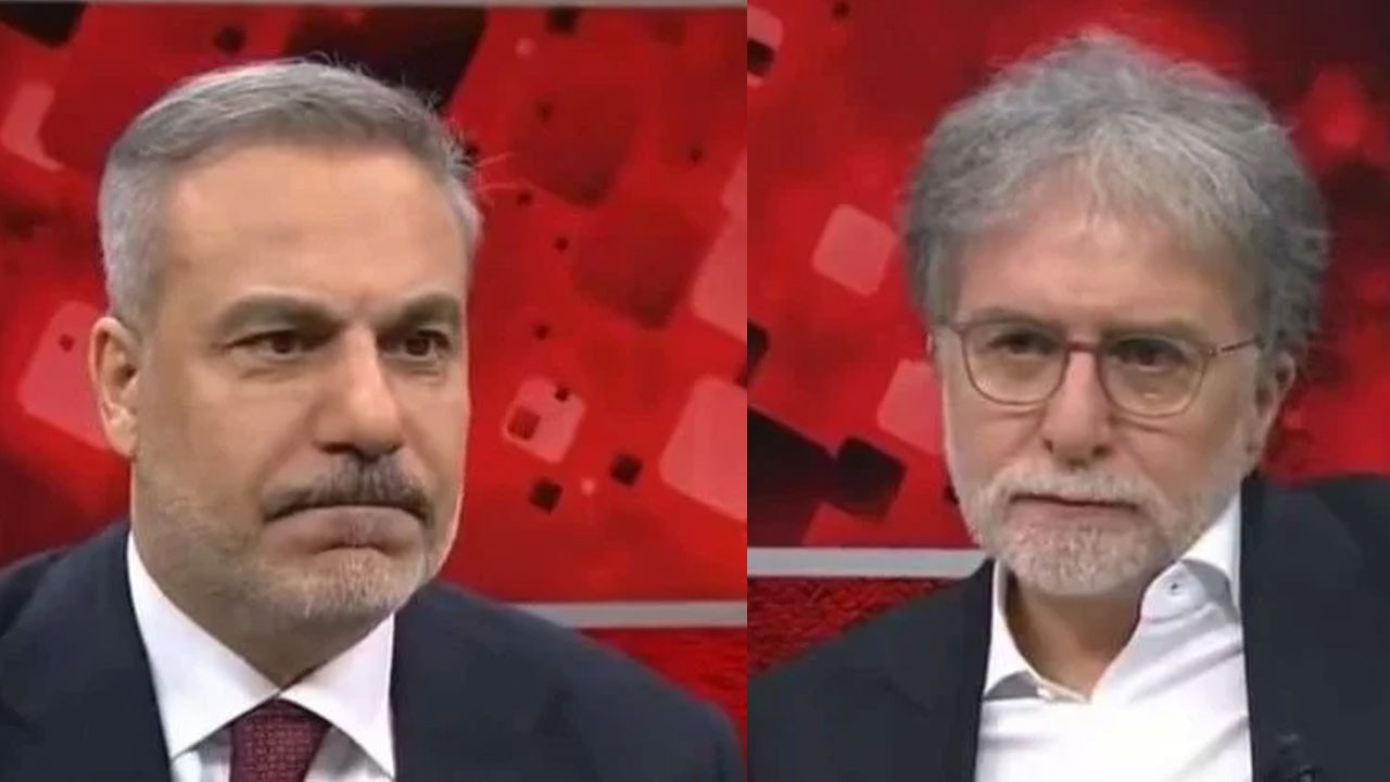 Hakan Fidan'ın, "nükleer silah" sorusuna tepkisi gündem oldu