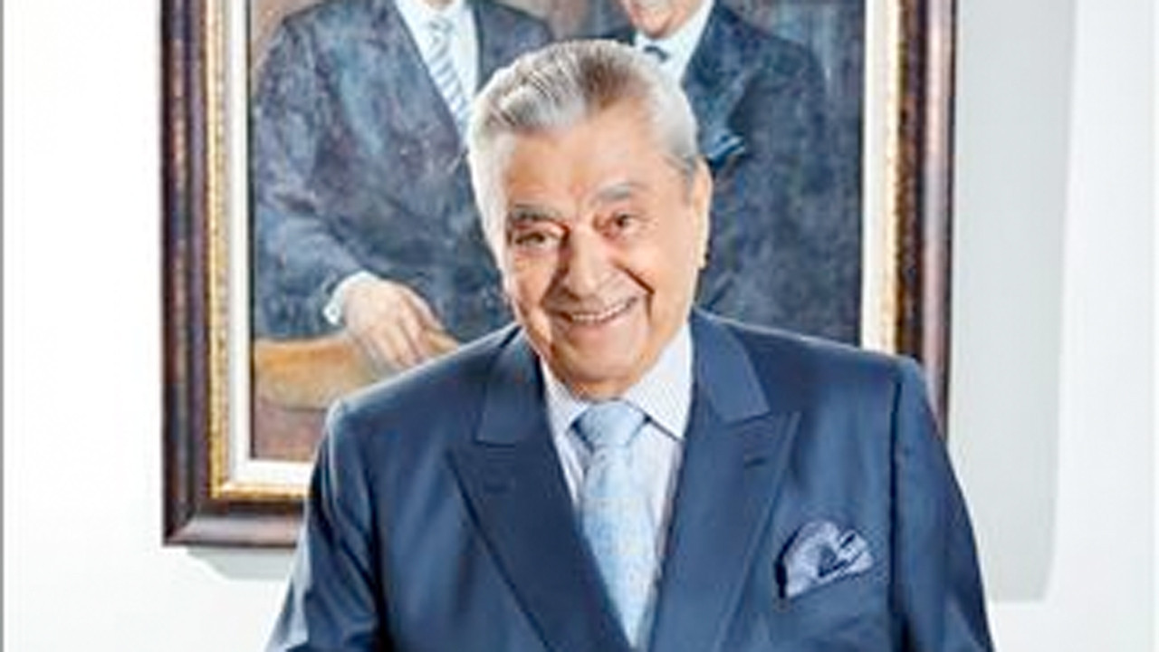 Anadolu Grubu Onursal Başkanı Kamil Yazıcı vefat etti