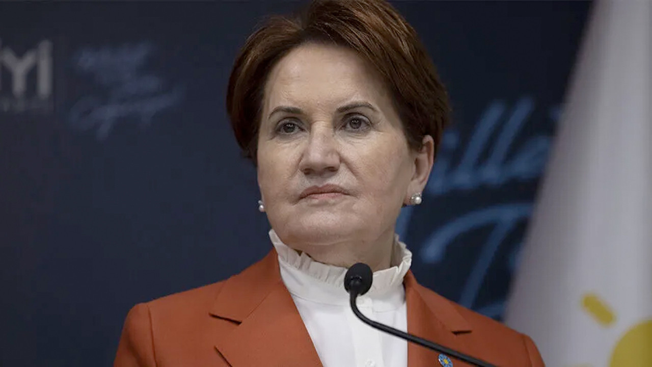 Meral Akşener'den Mesut Özarslan iddiasına yanıt