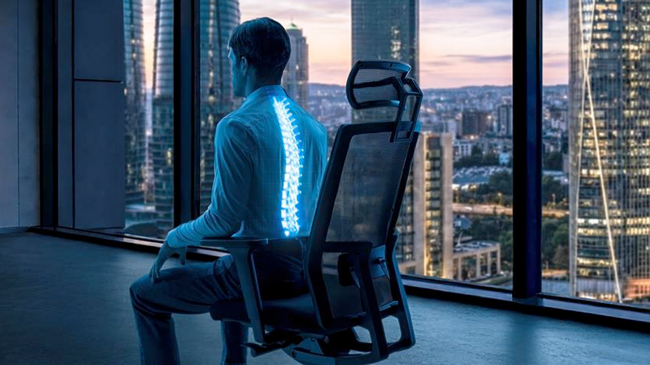 Nurus'tan çalışma sandalyeleri için "sağlık vurgulu" yeni iletişim kampanyası