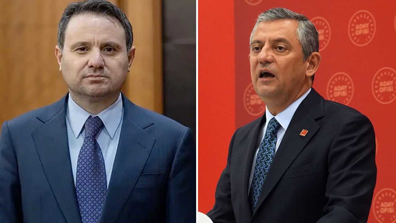 Özgür Özel çıldırdı Adalet Bakanı olan Akın Gürlek'le ilgili açıklama