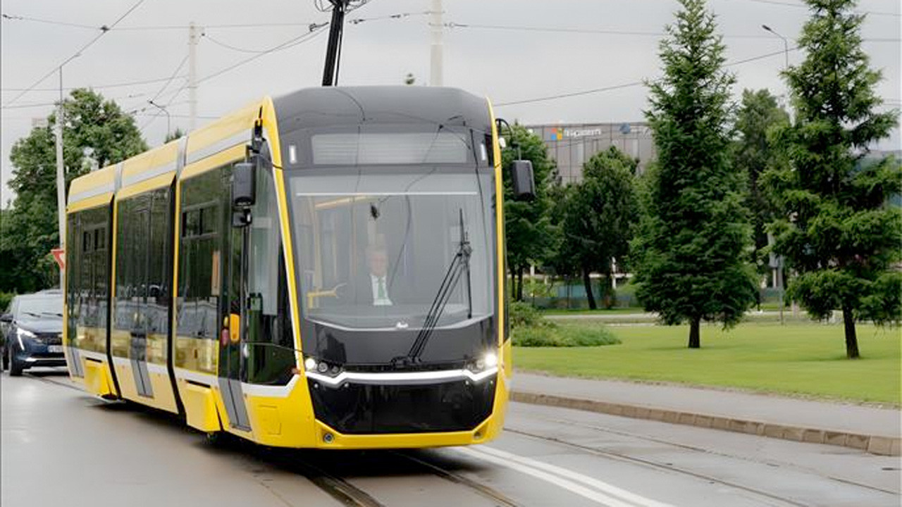 Bozankaya Romanya'daki tramvay sayısını 50'ye çıkardı
